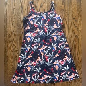 Columbia Multicolor Patterned Dress